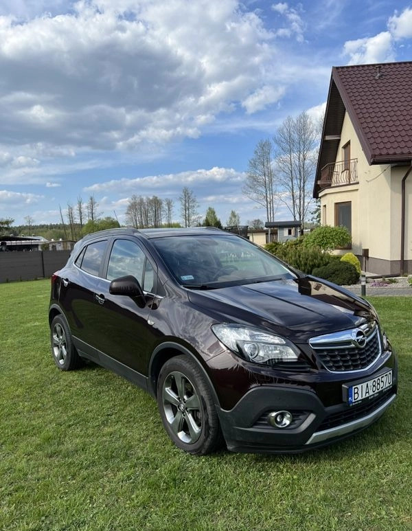 Opel Mokka cena 38500 przebieg: 121300, rok produkcji 2012 z Łódź małe 379